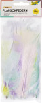 folia plume frisée, 10 g, couleurs assorties