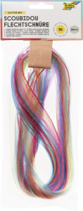 folia fils en plastique, 1,8 mm x 1 m, couleurs