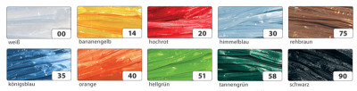 folia raphia artificiel brillant, 40 mm x 30 m, couleurs
