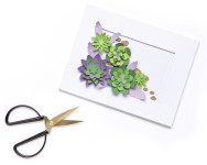 folia kit cadre photo à réaliser soi-même, en carton, 10 x