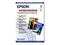 Epson : PAPIER Photo PREMIUM SEMI GLACE A3 251G/M