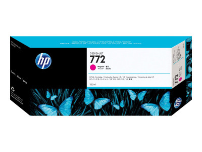 HP : 772 300-ML MAGENTA DesignJet cartouche encre