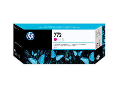 HP : 772 300-ML MAGENTA DesignJet cartouche encre