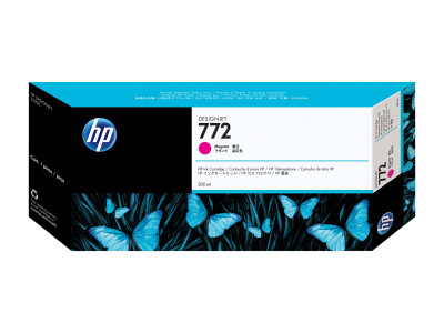 HP : 772 300-ML MAGENTA DesignJet cartouche encre