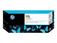 HP : 772 300-ML JAUNE Cartouche encre .