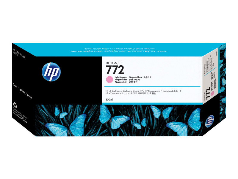 HP : 772 300-ML LIGHT-MAGENTA cartouche encre