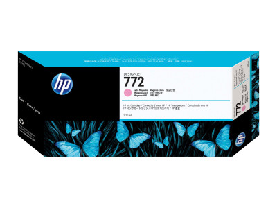 HP : 772 300-ML LIGHT-MAGENTA cartouche encre