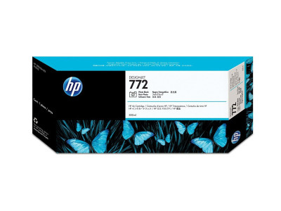 HP : 772 300-ML Photo cartouche encre NOIR