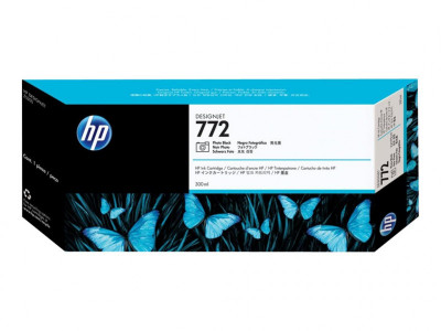 HP : 772 300-ML Photo cartouche encre NOIR