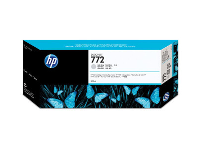 HP : 772 300-ML LIGHT GRAY cartouche encre