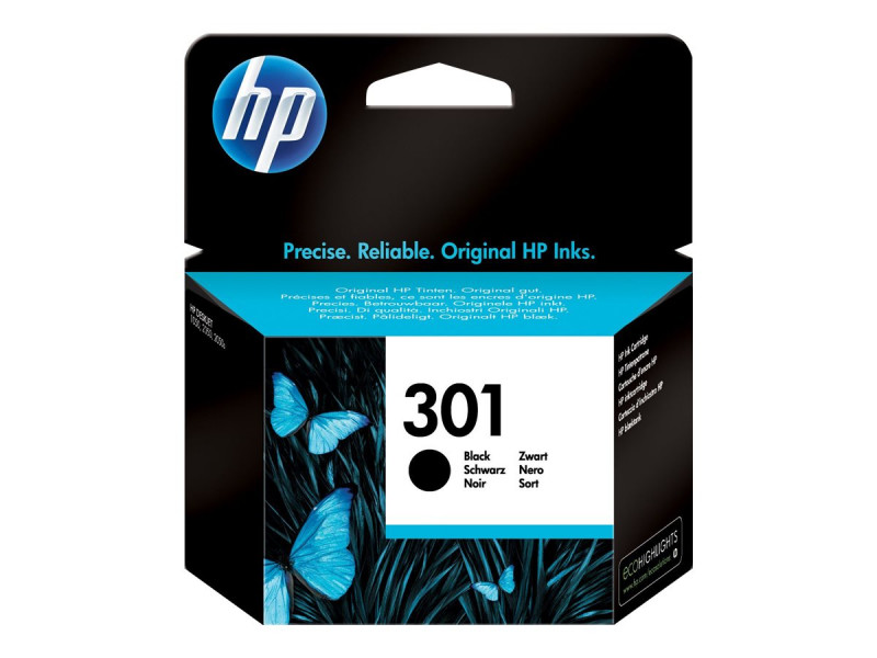 HP : 301 cartouche encre NOIR .