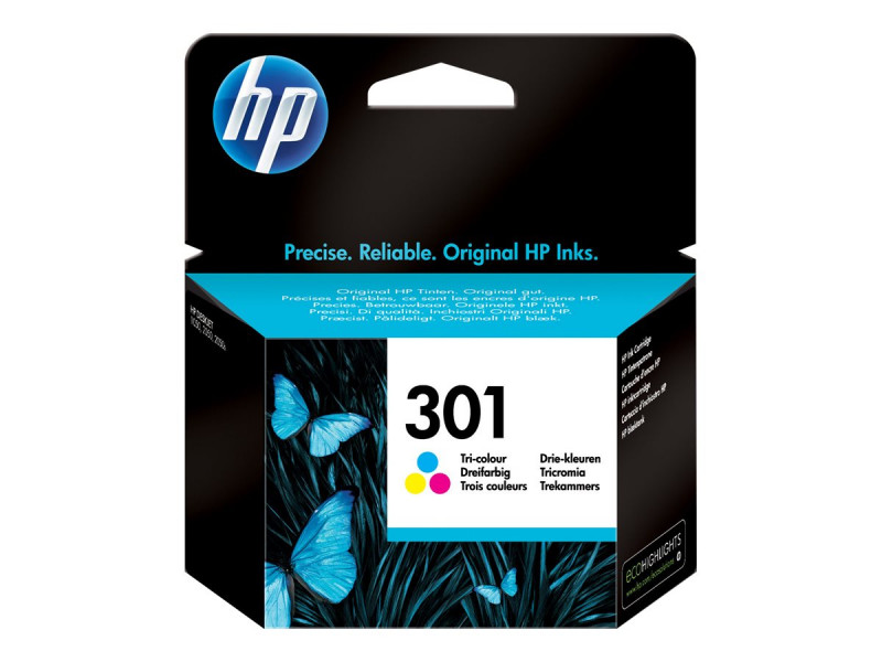 CARTOUCHE D'ENCRE COMPATIBLE HAUT DE GAMME HP 301XL / CH564EE N