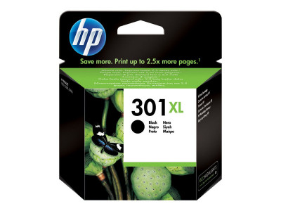 HP : 301XL cartouche encre NOIR .