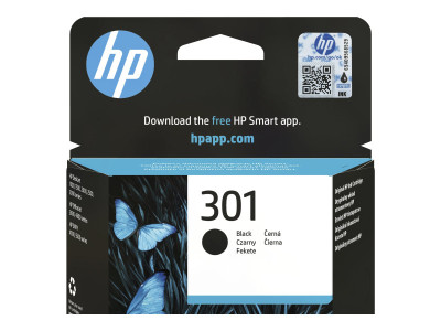HP : 301 cartouche encre NOIR .