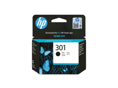 HP : 301 cartouche encre NOIR .