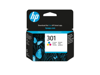 HP : 301 TRI-couleur Cartouche encre BLI .