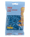 Hama Bügelperlen midi, bleu, dans le sac