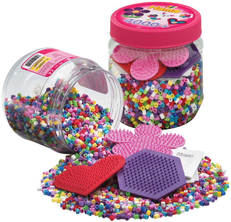 Petites perle plastique 10 mm couleur