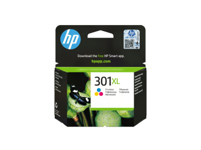 HP : 301XL TRI-couleur Cartouche encre