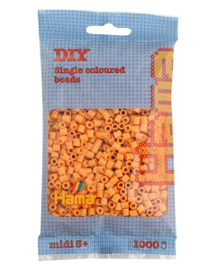 Hama Bügelperlen midi, beige, dans un sac