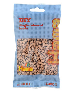 Hama Bügelperlen midi, beige, dans un sac