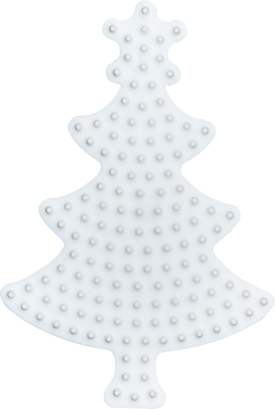 Plaque carrée 14 cm pour perles Hama Mini - Perles & Co