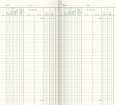 KING & Ebhardt Porto livre, 165 x 297 mm, 40 feuilles