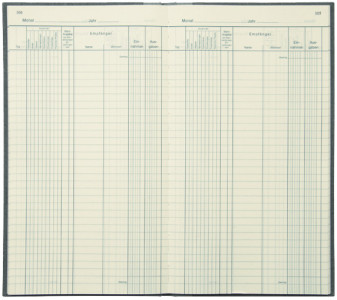 KING & Ebhardt Porto livre, 165 x 297 mm, 96 feuilles