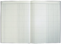 König & Ebhardt cahier à colonne format A4, 16 colonnes,