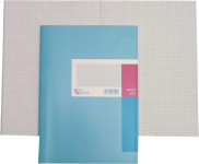 König & Ebhardt Livre de compte, format A6, quadrillé, 32