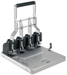 REXEL perforateur à 4 trous HD4150, noir / argent REXEL perforateur à 4 trous HD4150, noir / argent