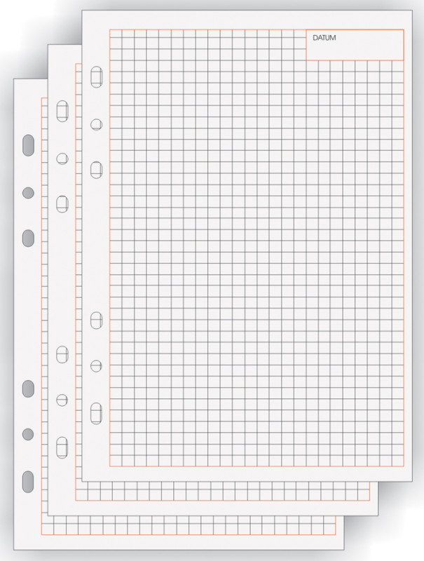 bind dépôt de remplacement Gestionnaire de notes de feuilles, A5, au carré