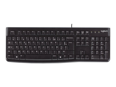 Logitech : KEYBOARD K120 FRENCH LAYOUT fr