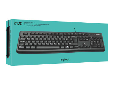 Logitech : KEYBOARD K120 FRENCH LAYOUT fr