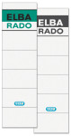ELBA Étiquettes pour dos de classeurs Rado Brillant, ELBA Étiquettes pour dos de classeurs Rado Brillant,