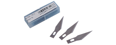 WEDO Lames de rechange pour scalpel, machette, dans une