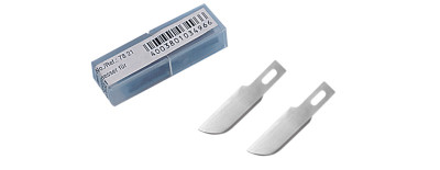 WEDO Lames de rechange pour scalpel, machette, dans une