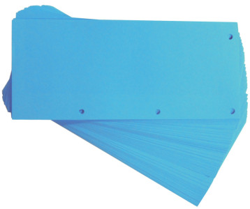 ELBA Interclaires Duo, en carton, 240 x 105 mm, bleu
