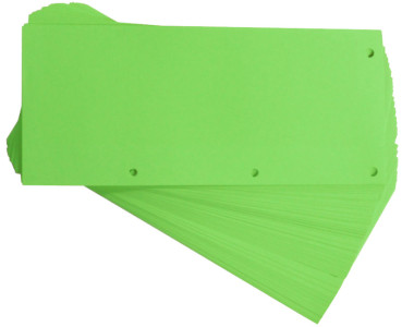 ELBA Interclaires Duo, en carton, 240 x 105 mm, vert