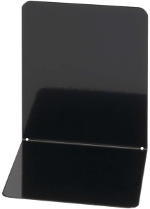 WEDO Serre-livres, (L)140 x (P)140 x (H)85 mm, gris lumière
