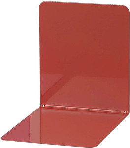 WEDO Serre-livres, (L)140 x (P)140 x (H)85 mm, gris lumière