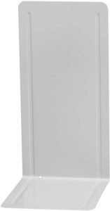 WEDO Serre-livres, (L)140 x (P)120 x (H)240 mm, gris,