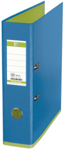 ELBA classeur myColour, largeur de dos: 80 mm, bleu clair /