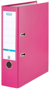 ELBA Classeur smart pro, largeur de dos: 80 mm, rose