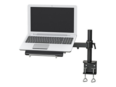 NewStar : NOTEBOOK ARM: DEPTH 30-60 CM WALL MOUNT - HEIGHT: 0-27 CM