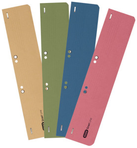 ELBA chemise à oeillet A4 en carton manile, 250 g/m2, vert