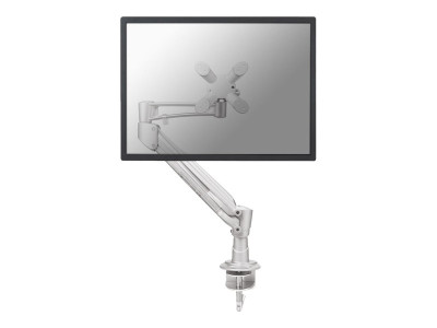 NewStar : NEWSTAR LCD MONITOR ARM SILVER 5 MOVEMENTS LENGTH 580MM