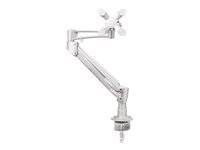 NewStar : NEWSTAR LCD MONITOR ARM SILVER 5 MOVEMENTS LENGTH 580MM
