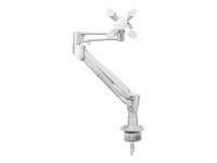 NewStar : NEWSTAR LCD MONITOR ARM SILVER 5 MOVEMENTS LENGTH 580MM