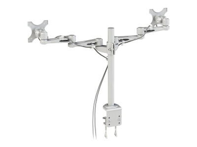 NewStar : LCD MONITOR ARM 5 MOVEMENTS SILVER LENGTE 500MM